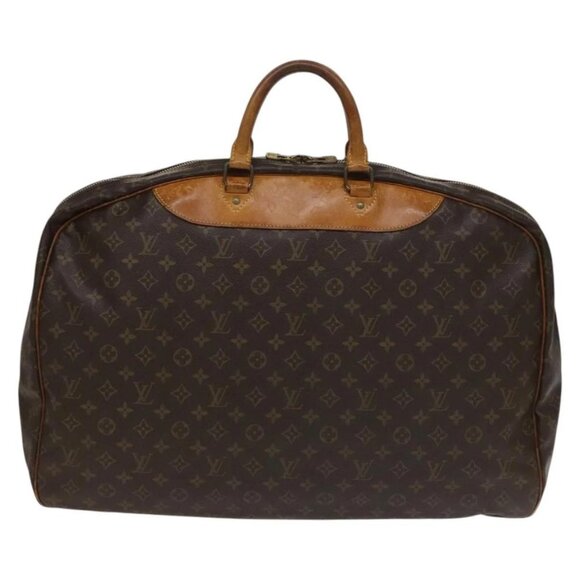 LOUIS VUITTON Monogram Alize 1 Posh Boston Bag M41393 LV Auth 136221 - Picture 2 of 16